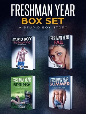 cover image of Freshman Year Box Set